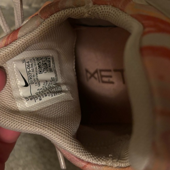 Nike Pink/Gray Metcon Free 4 | Desert Sand Crimson bliss | Women’s size 9.5 - Picture 7 of 8
